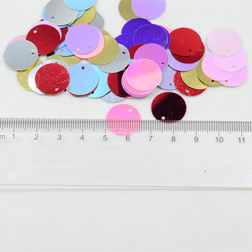 3x Ronda Lentejuelas Para Del Vientre De La Joyería De