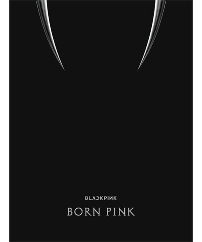 Blackpink- Born Pink Kit Y Photobook (black Ver