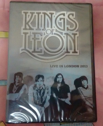 Dvd Kings Of Leon - Live In London 2013 ( Orig. Lacr. Novo)