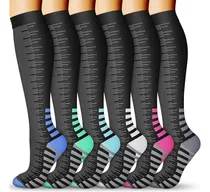 Comprar Medias De Compresión Rodilla 15-20 20-30 Talón Color Varices