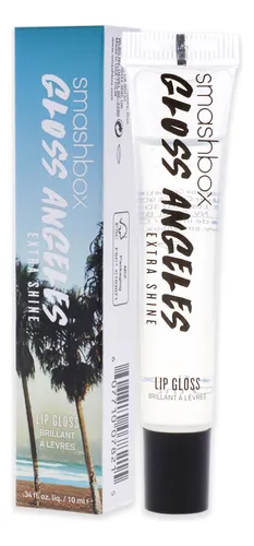 Brillo De Labios Smashbox Gloss Angeles Extra Shine Clear 10