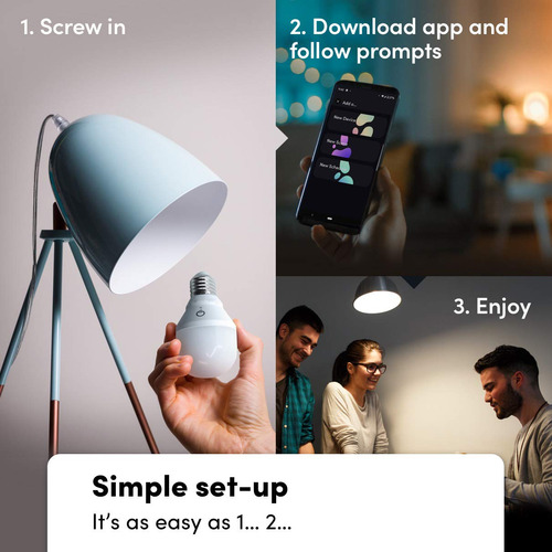 Bombilla Led Inteligente Lifx Color A19 800 Lúmenes Wifi
