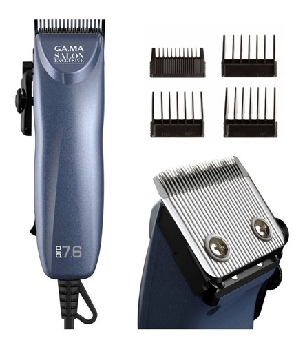 Maquina Cortadora De Pelo Profesional Gama Clipper Pro 7.6