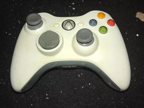 Controle Original Microsoft Branco - Xbox 360 Usado - Mundo Joy