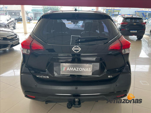 Nissan Kicks 1.6 16V FLEXSTART SL 4P XTRONIC