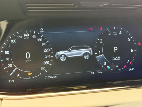 Range Rover Evoque R-dynamic Se P250 Awd (aut)