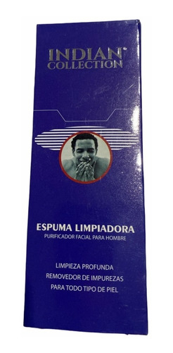 Espuma De Limpieza Profunda Para Hombres / Tomasstore