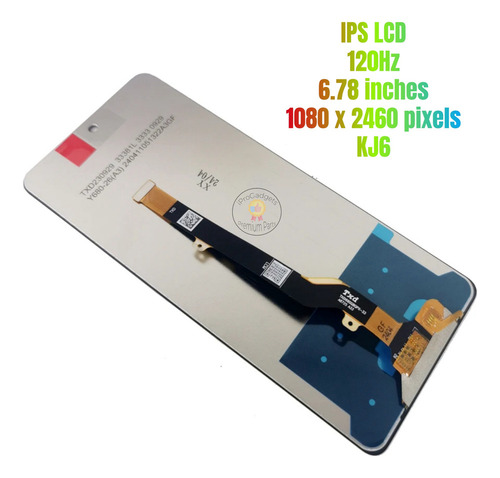 Xsjp-xsjp-pantalla Táctil Lcd Para Tecno Spark 20 Pro