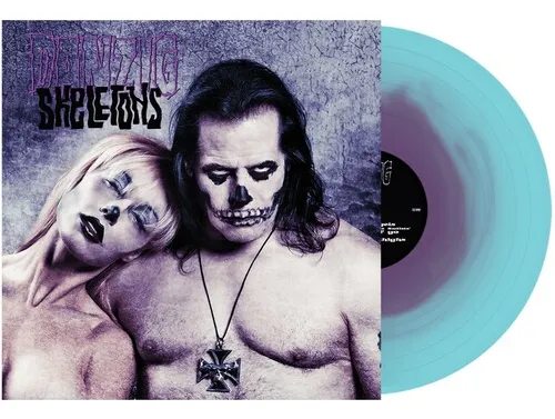 comprar Danzig - Esqueletos - Roxo em azul elétrico - vinilo