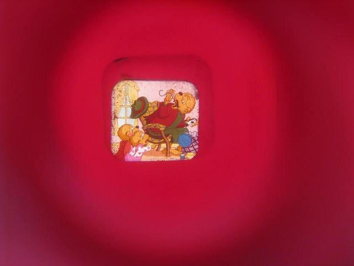 Mundo Vintage: Antiguo View Master3d Rojo
