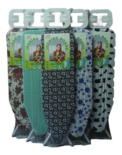 Mesa Tabla De Planchar Metalica Plegable Liviana Resistente