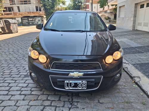 Chevrolet Sonic 1.6 Ltz 5 p Automática