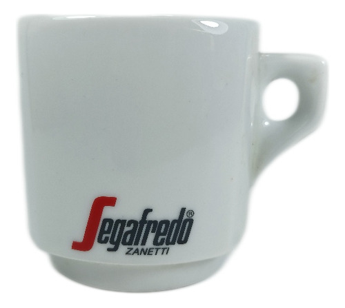 Taza Café Porcelana Segafredo Zanetti Original Usada