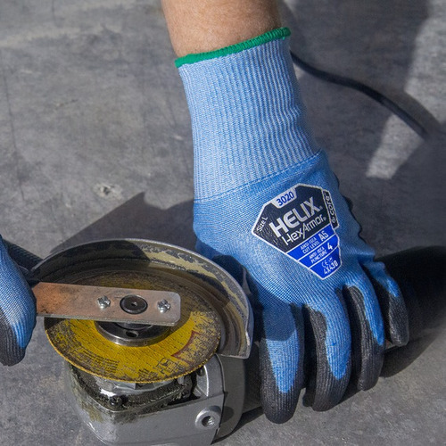 Guantes Hexarmor Helix Core 3020 - Protección Ansi Nivel A5