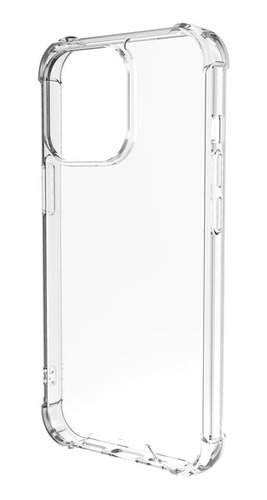 Tpu Alto Impacto Protector Transparente Para iPhone 13 