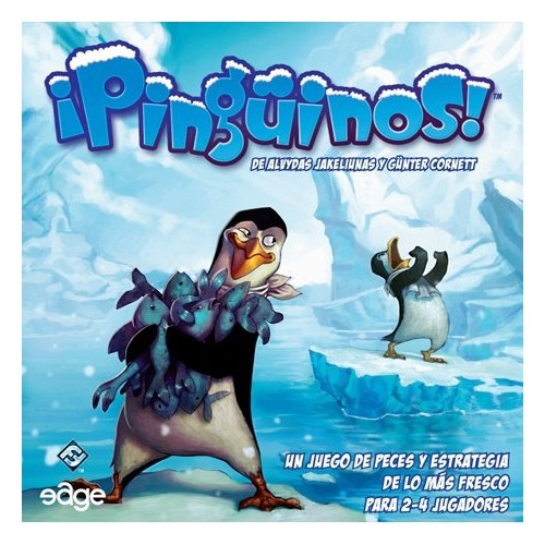 ¡pingüinos! - Juego De Mesa