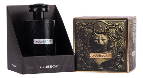 Perfume Youbecat 100ml Volume Da Unidade 100 Ml