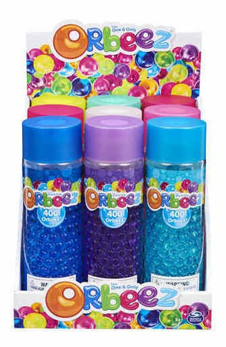 Imagen 4 de 8 de Orbeez Tubo 400 Bolita Gel Crecida Original Nvo 8301 Bigshop