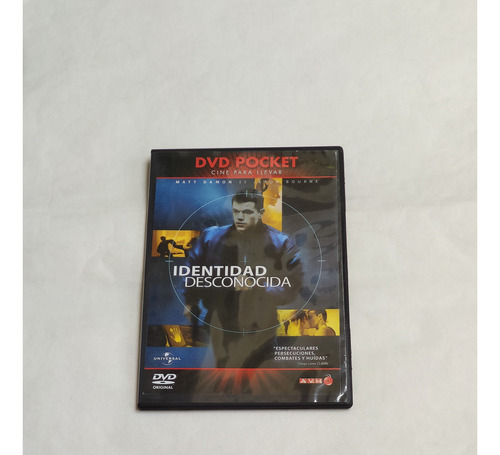 Dvd Identidad Desconocida Doug Liman Matt Damon 