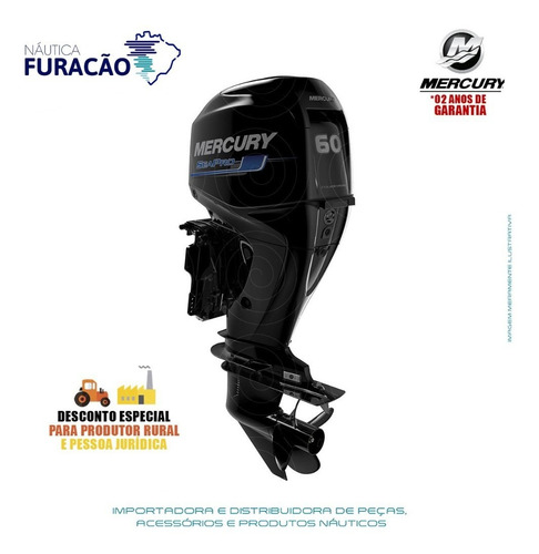 Imagem 12 de 14 de Lancha Mestra 160 Fishing + Motor Mercury 60hp Seapro 4t