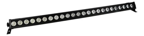 Ribalta Barra De Led Dmx Função Auto 24 Led Por 3w Rgbw Slim 110V/220V