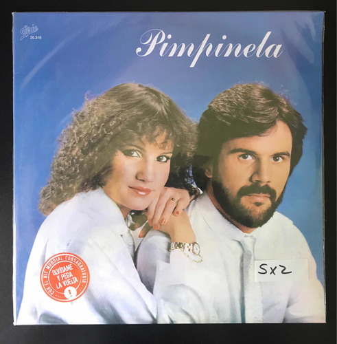 Vinilo Pimpinela Nuevo Sellado Envio Gratis Che Discos