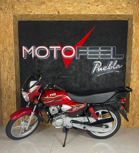 Imagen 1 de 8 de Motofeel Puebla - Tvs Hlx150 - @motofeelpue