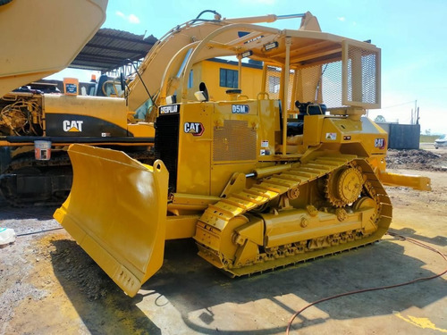 Tractor Caterpillar D5m Año 2004