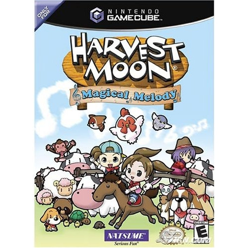 Harvest Moon Magical Melody - Game Cube Nuevo Sellado