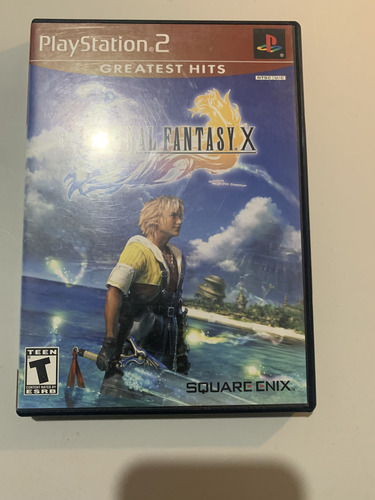 Final Fantasy X Ps2 (Usado)