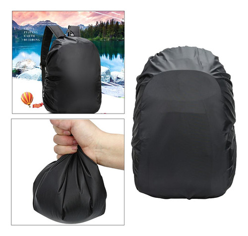 2 Mochila Impermeable Cubierta De Lluvia Resistente Al Agua