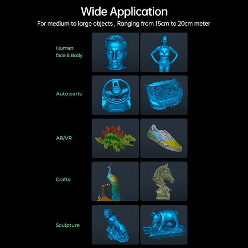 A 3d Scanner Pro Cr-scan Creality Ferret Scanning