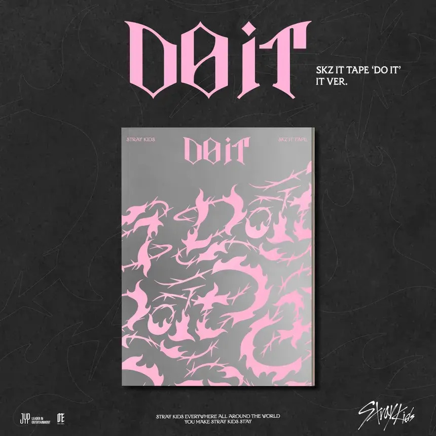 Álbum Oficial de Stray Kids SKZ IT TAPE DO IT (Versión IT)