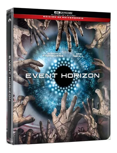 4k Ultra Hd + Blu-ray Event Horizon / Steelbook