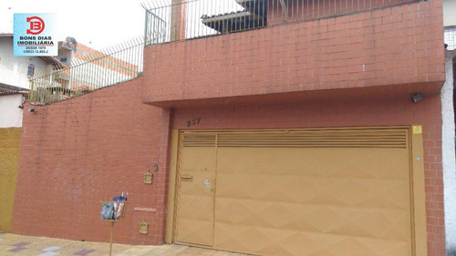 Imagem 1 de 15 de Sobrado - Vila Matilde - Ref: 7883 - V-7883