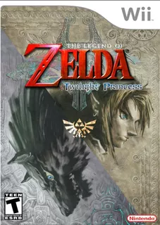 Legend Of Zelda Twilight Princess - Nintendo - Wii