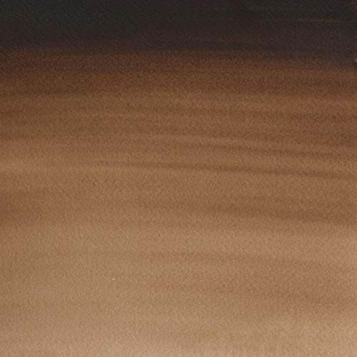 Tinta aquarela Winsor Newton Cotman 5 ml cores S-1 Tubo marrom S-1 Nº 676