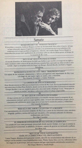 Revista Teatro San Martín # 37 (Usado)