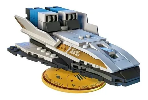Lego Overwatch Tracer contra Widowmaker 75970 129 piezas