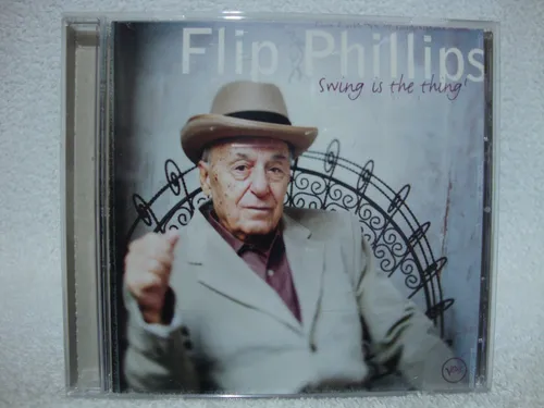comprar Cd Original Flip Phillips- Swing Is The Thing !- Importado
