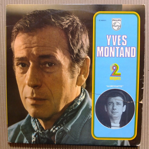 Vinilo Yves Montand 2lp (bte64)