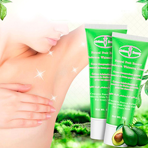 Imagen 5 de 5 de Crema Aclaradora De Axilas Codos Rodillas Aichun Beauty Full