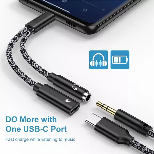 Adaptador USB-C de Samsung para auriculares 