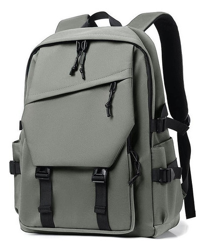 Y Mochila Back Pack Casual Deportiva Escolar Impermeable