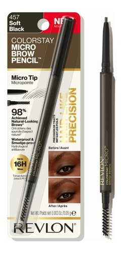 Revlon Colorstay Micro Eyebrow Pencil With Built In Spoolie
