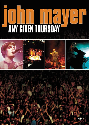 Dvd John Mayer Any Given Thursday (Usado)