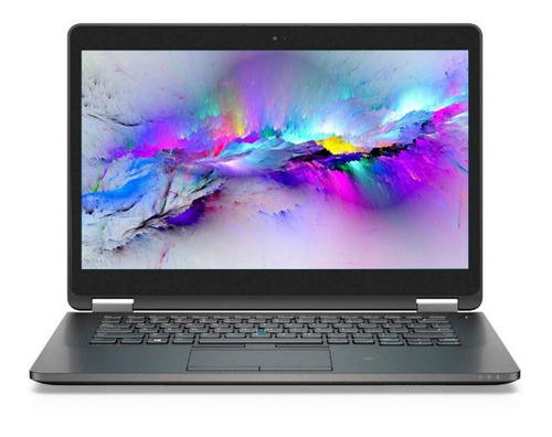 Laptop Dell 7470 Corei7 6ta Con 8gb Ssd240/480gb Video 4/8gb (Reacondicionado)