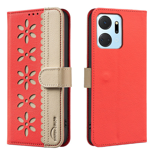Funda De Piel Tipo Cartera Case For Honor X7a X7b X7c