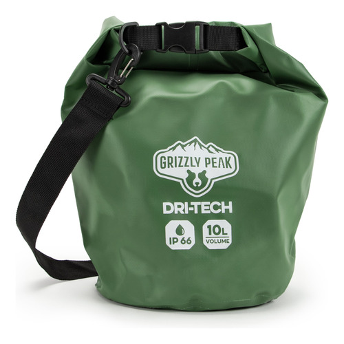 Grizzly Peak Dri-tech - Bolsa Impermeable (ip66, Ligera, Con