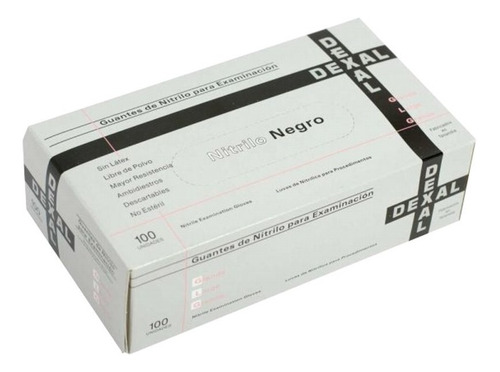 Guantes De Nitrilo Descartables Tipo Mediglove Caja X 100